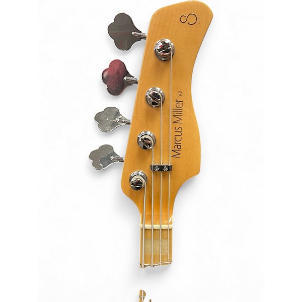 Used Sire Marcus Miller V7  WHITE Electric Bass Guitar