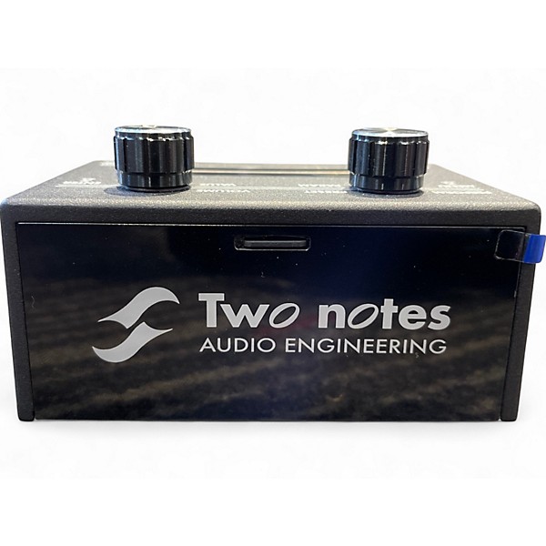 Used Two Notes Opus Guitar Preamp