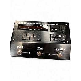 Used BOSS SDE3000 Effect Pedal