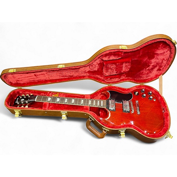 Used Gibson 1961 Reissue SG Cherry Solid Body Electric Guitar