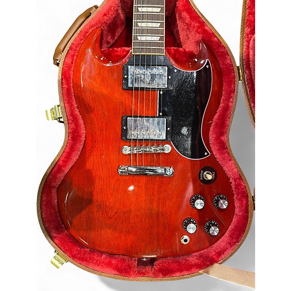 Used Gibson 1961 Reissue SG Cherry Solid Body Electric Guitar