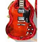 Used Gibson 1961 Reissue SG Cherry Solid Body Electric Guitar