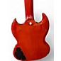 Used Gibson 1961 Reissue SG Cherry Solid Body Electric Guitar
