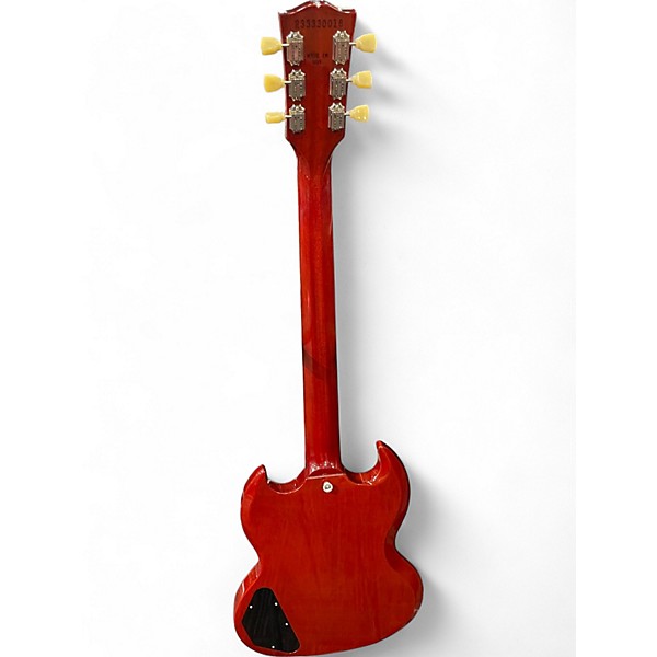 Used Gibson 1961 Reissue SG Cherry Solid Body Electric Guitar