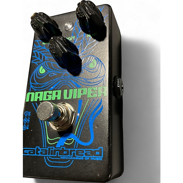 Used Catalinbread Naga Viper Effect Pedal