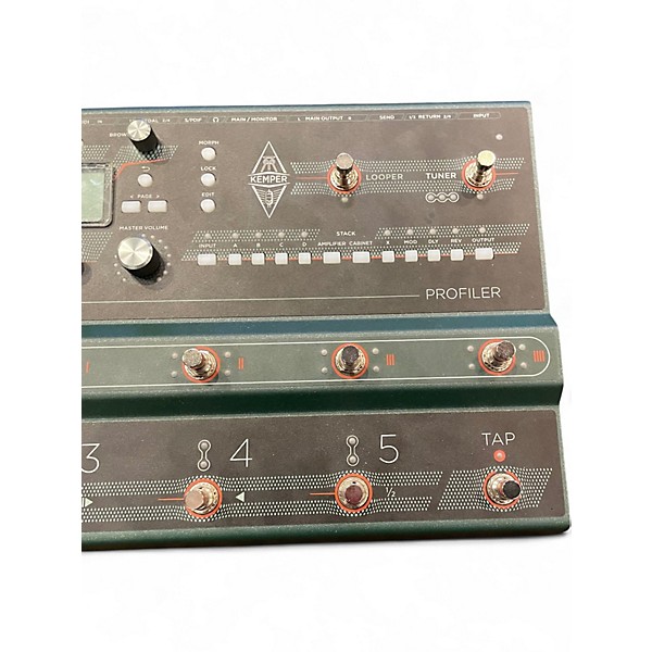 Used Kemper Profiler Stage Amp and Multi Effects Effect Processor