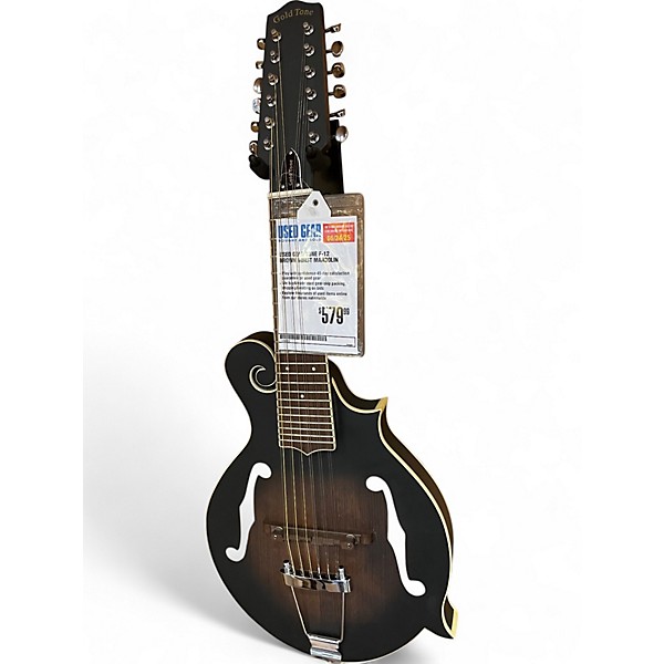 Used Gold Tone F-12 BROWN BURST Mandolin