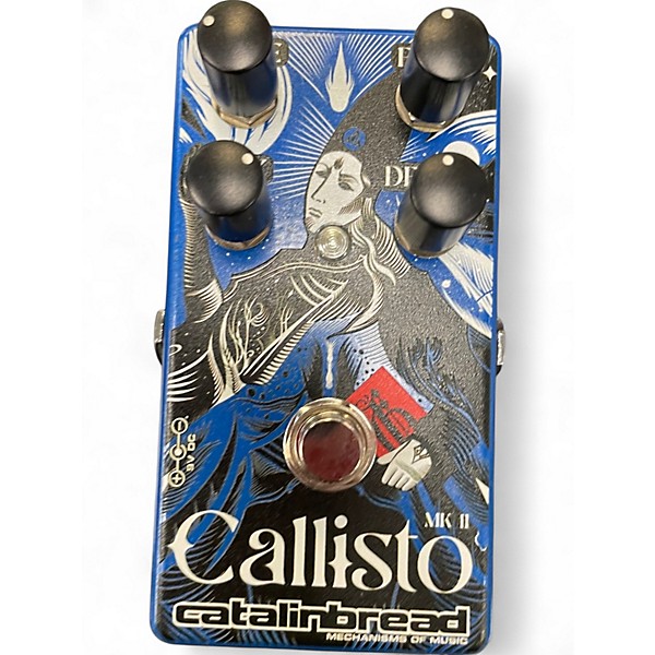 Used Catalinbread manyworlds Effect Pedal
