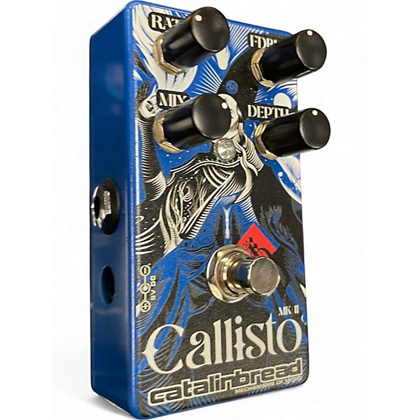Used Catalinbread manyworlds Effect Pedal