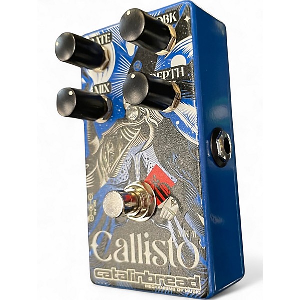 Used Catalinbread manyworlds Effect Pedal