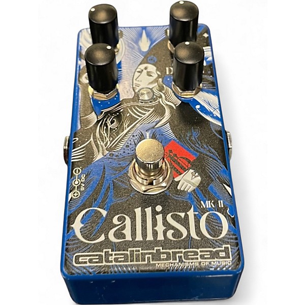 Used Catalinbread manyworlds Effect Pedal