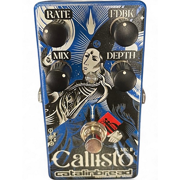 Used Catalinbread manyworlds Effect Pedal
