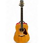 Used 2005 Silvertone SD 50 Natural Acoustic Guitar thumbnail