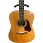 Used 2005 Silvertone SD 50 Natural Acoustic Guitar