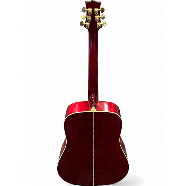 Used 2005 Silvertone SD 50 Natural Acoustic Guitar