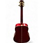 Used 2005 Silvertone SD 50 Natural Acoustic Guitar