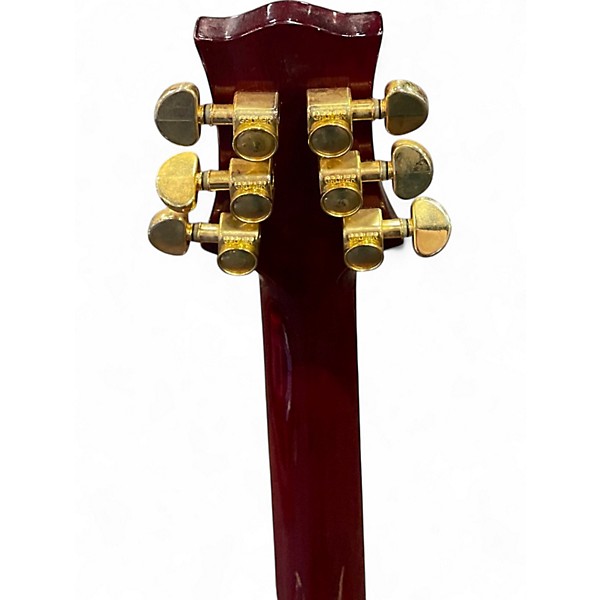 Used 2005 Silvertone SD 50 Natural Acoustic Guitar
