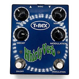 Used T-Rex Engineering Whirlyverb Reverb Effect Pedal