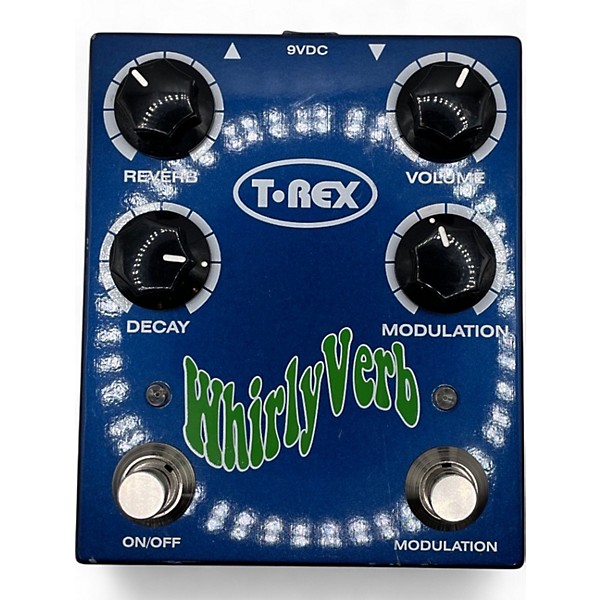 Used T-Rex Engineering Whirlyverb Reverb Effect Pedal