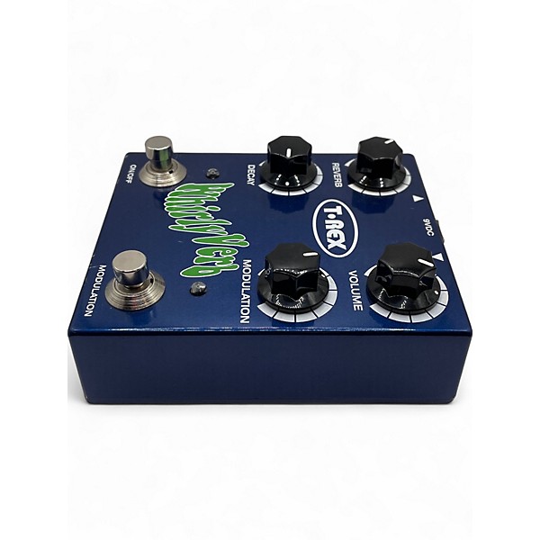 Used T-Rex Engineering Whirlyverb Reverb Effect Pedal