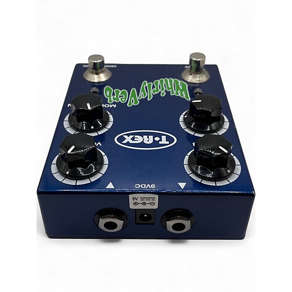 Used T-Rex Engineering Whirlyverb Reverb Effect Pedal