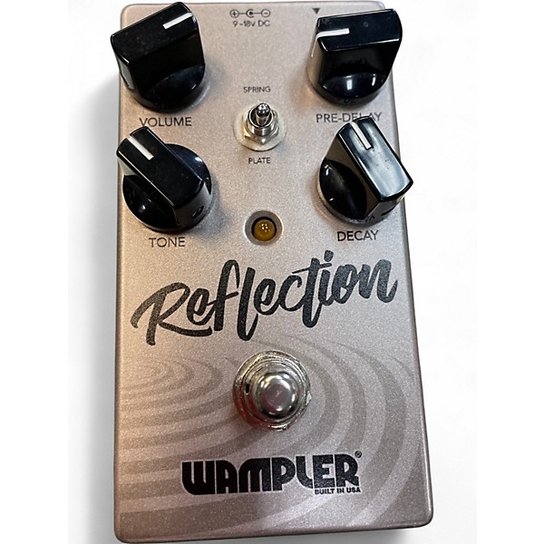 Used Wampler REFLECTION Effect Pedal