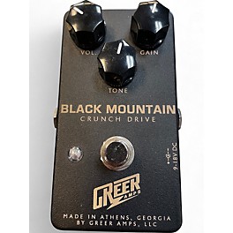 Used Greer Amplification BLACK MOUNTAIN  Effect Pedal