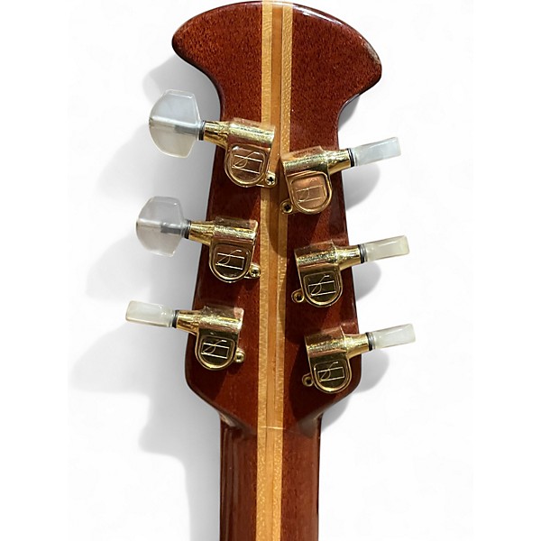 Used Ovation 1619-4 Legend Natural Acoustic Electric Guitar