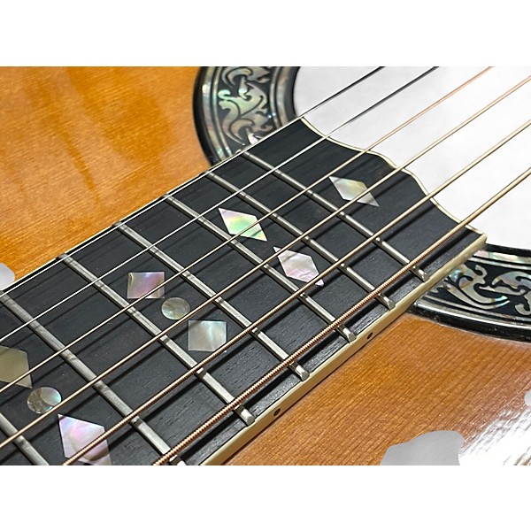 Used Ovation 1619-4 Legend Natural Acoustic Electric Guitar