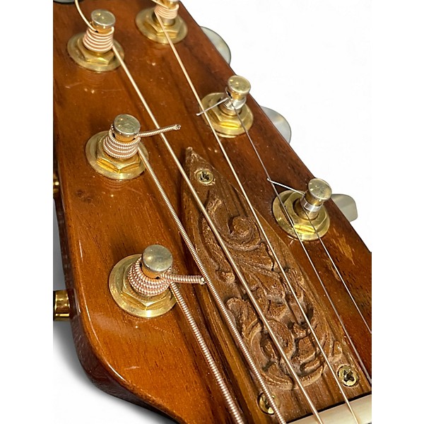 Used Ovation 1619-4 Legend Natural Acoustic Electric Guitar