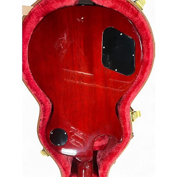 Used Gibson Les Paul Standard 3 Tone Sunburst Solid Body Electric Guitar