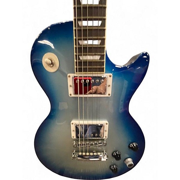 Used 2007 Gibson limited edition robot guitar Blue Burst Solid Body Electric Guitar