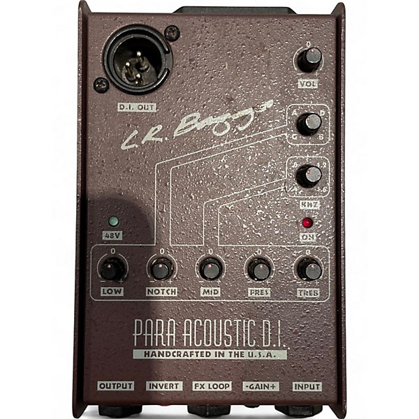 L.R. Baggs Para Acoustic D.I. DIボックス LR Baggs Para Acoustic DI : Amazon.ca: Musical Instruments