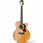 Used Washburn HJ40SCE Heritage Jumbo Natural Acoustic Electric Guitar thumbnail