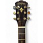 Used Washburn HJ40SCE Heritage Jumbo Natural Acoustic Electric Guitar