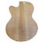 Used Washburn HJ40SCE Heritage Jumbo Natural Acoustic Electric Guitar