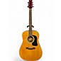 Used Washburn D10 Natural Acoustic Electric Guitar thumbnail