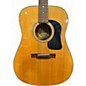 Used Washburn D10 Natural Acoustic Electric Guitar