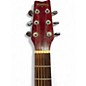 Used Washburn D10 Natural Acoustic Electric Guitar