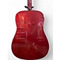Used Washburn D10 Natural Acoustic Electric Guitar