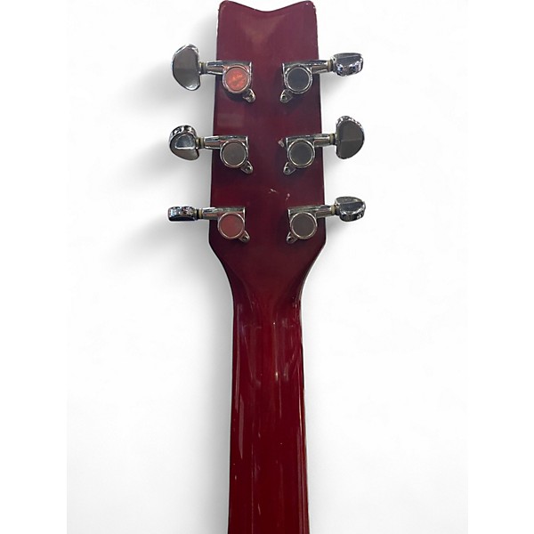 Used Washburn D10 Natural Acoustic Electric Guitar