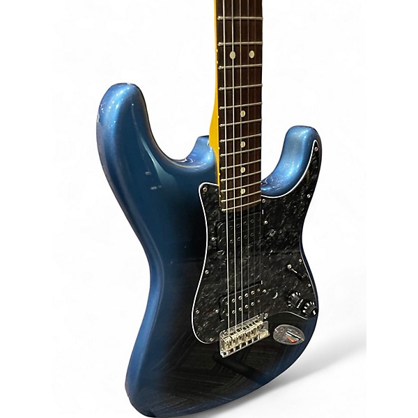 Used Fender American Professional II Stratocaster Dark Night Solid Body Electric Guitar