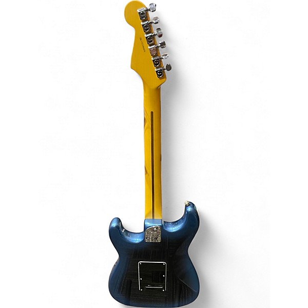 Used Fender American Professional II Stratocaster Dark Night Solid Body Electric Guitar