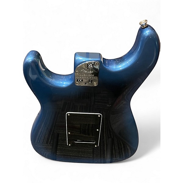 Used Fender American Professional II Stratocaster Dark Night Solid Body Electric Guitar