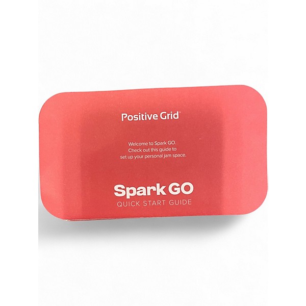 Used Positive Grid SPARK GO Battery Powered Amp