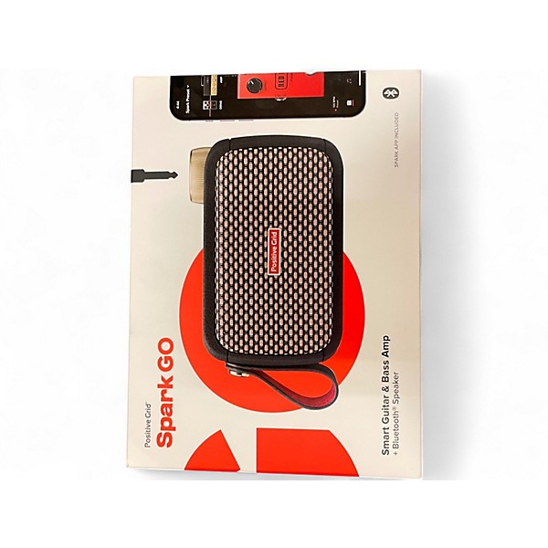 Used Positive Grid SPARK GO Battery Powered Amp