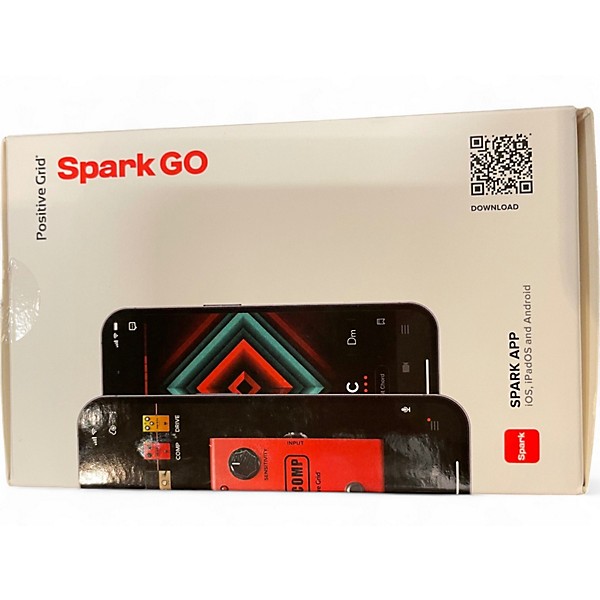 Used Positive Grid SPARK GO Battery Powered Amp