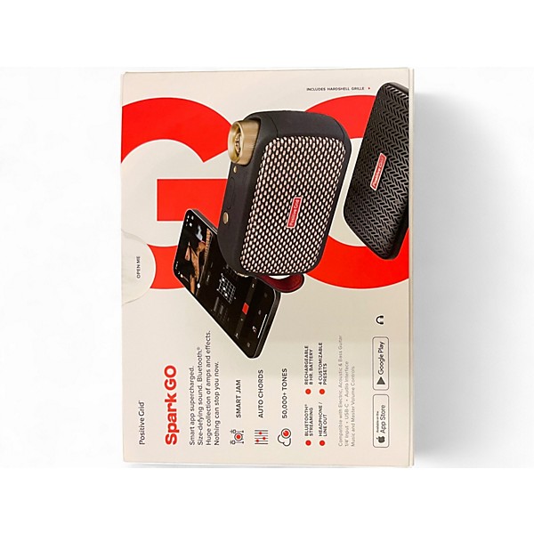 Used Positive Grid SPARK GO Battery Powered Amp