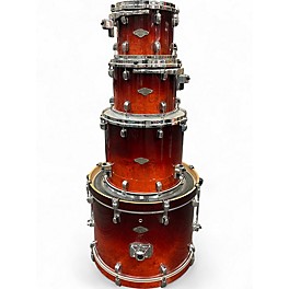 Used TAMA 4 Piece Starclassic Performer CHERRY FADE Drum Kit