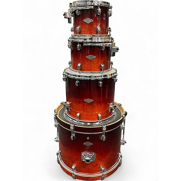 Used TAMA 4 Piece Starclassic Performer CHERRY FADE Drum Kit